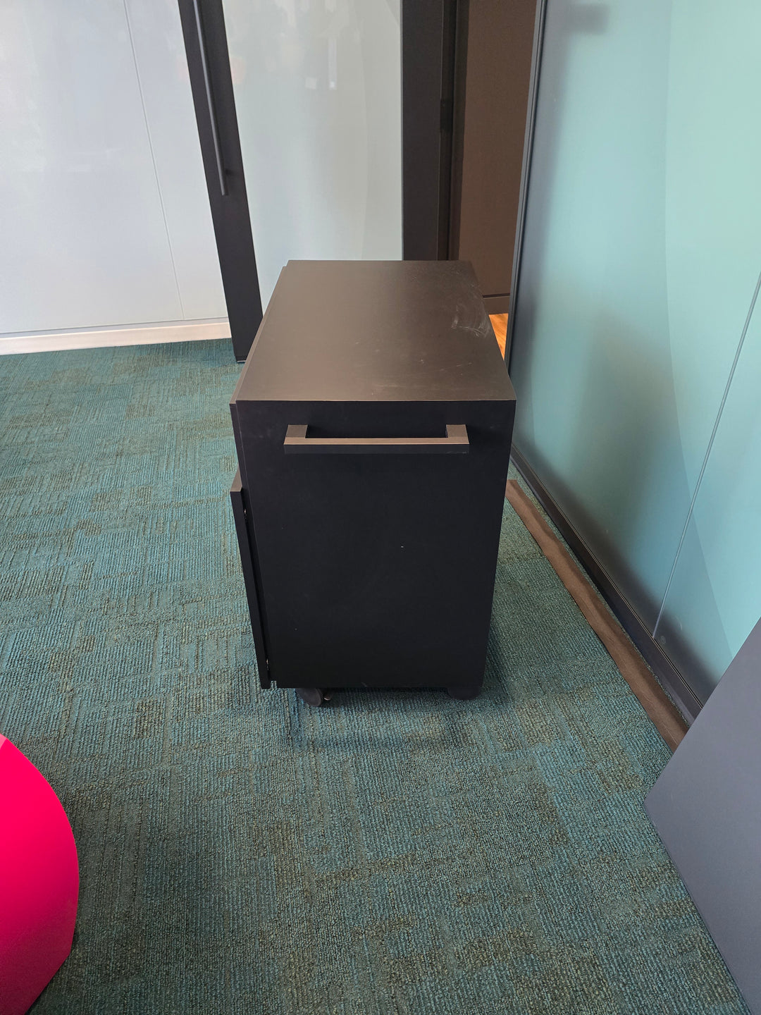 Mobile Media Cabinet