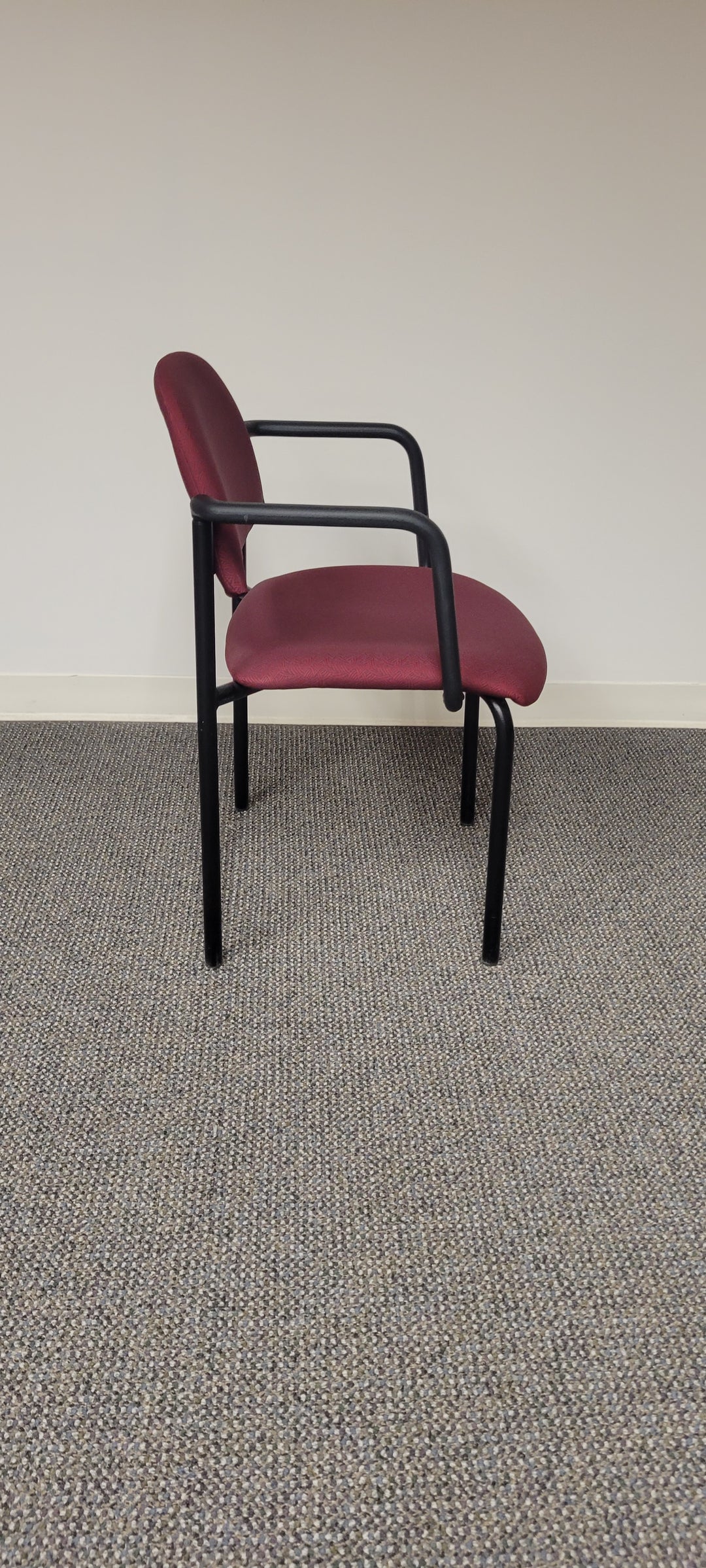 Fabric Stacking Guest Chair