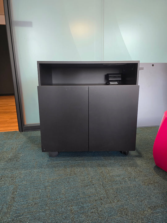 Mobile Media Cabinet