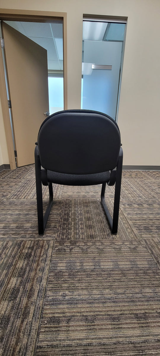 Fabric Sled Base Guest Chair