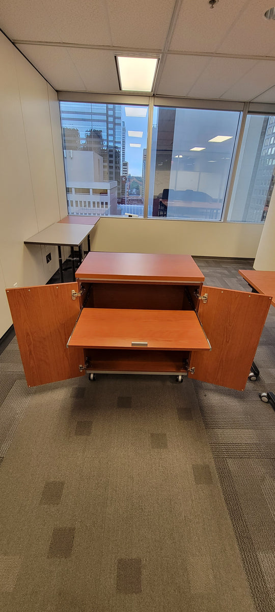 Mobile 2-Door Credenza