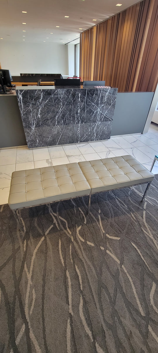 Leather Bench