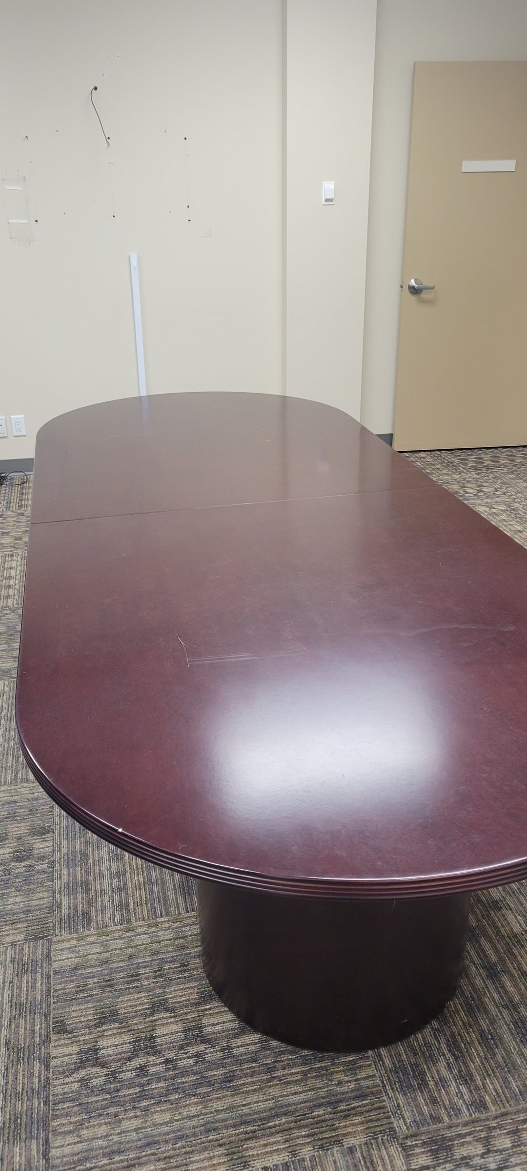10' Racetrack Boardroom Table
