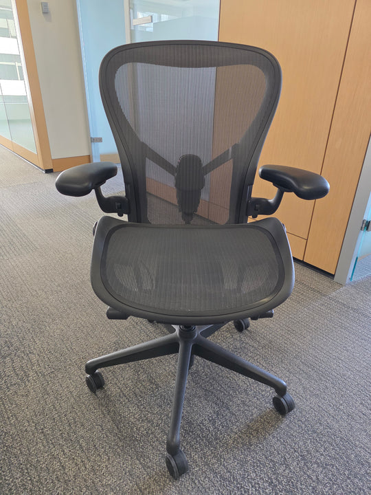 Herman Miller Aeron Size B Task Chair Remastered