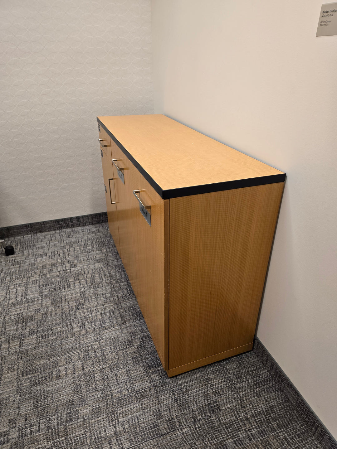 Garbage/Recycling Credenza