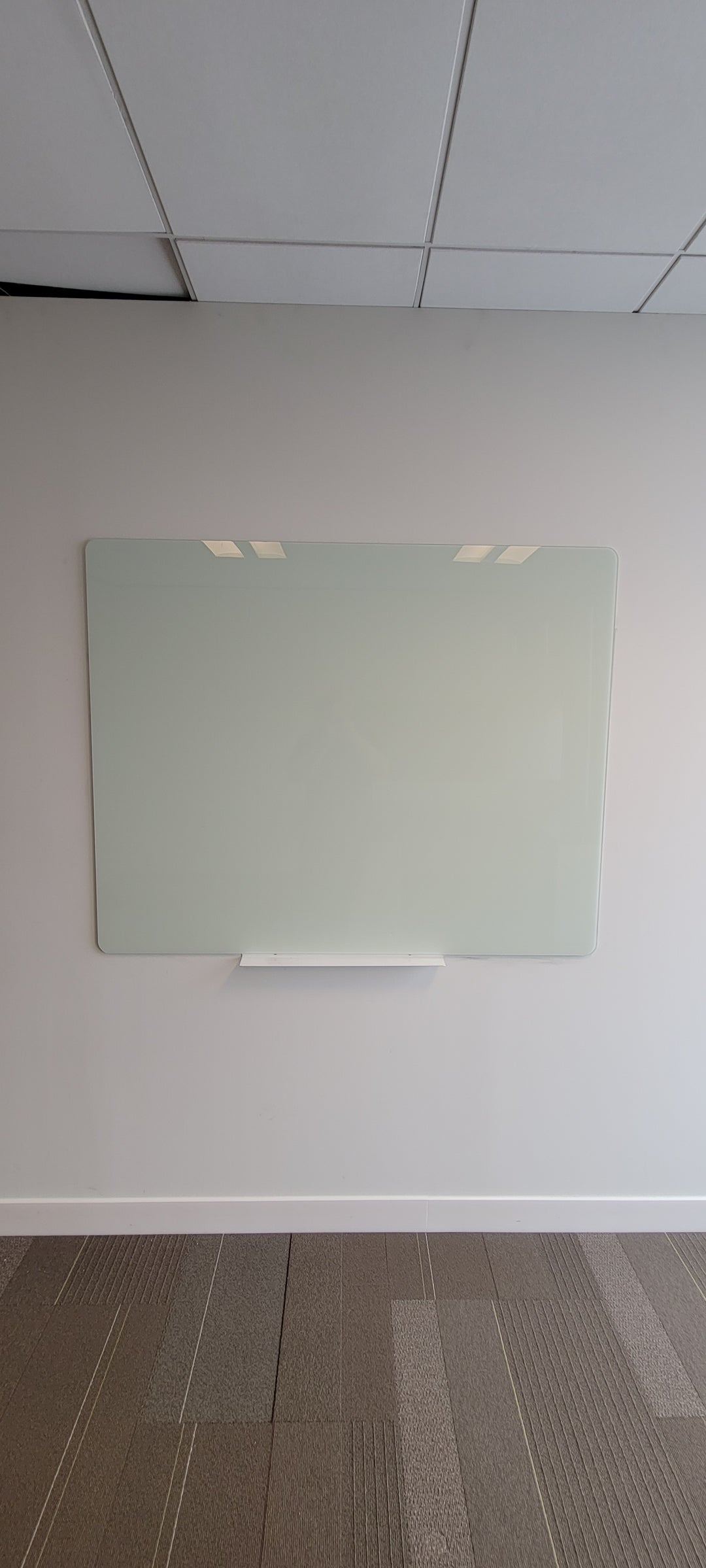 4' x 5' Glass WhiteBoard