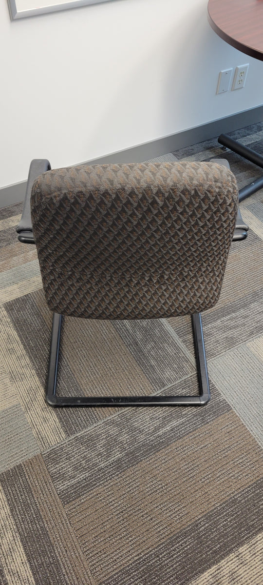 Fabric Sled Base Guest Chair