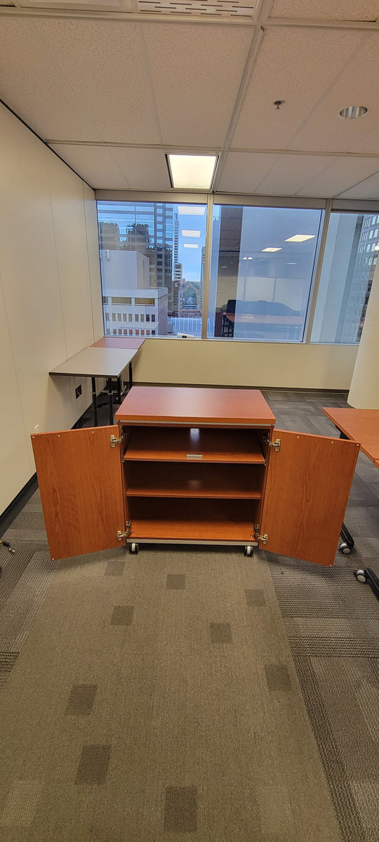 Mobile 2-Door Credenza
