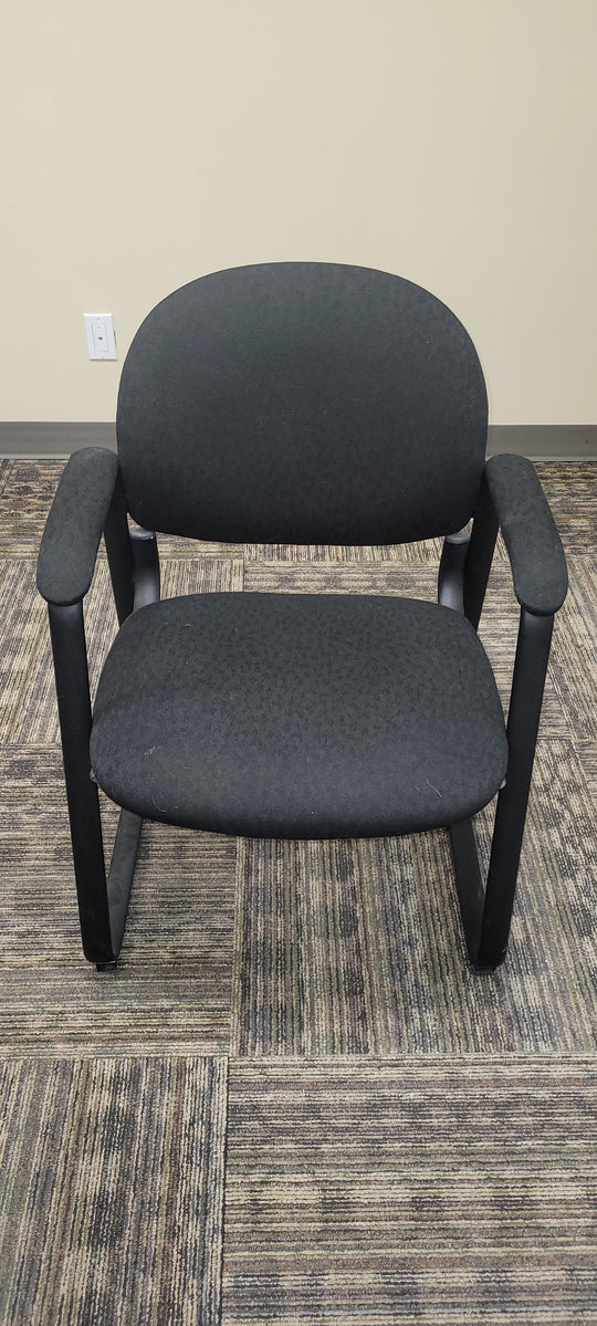 Fabric Sled Base Guest Chair