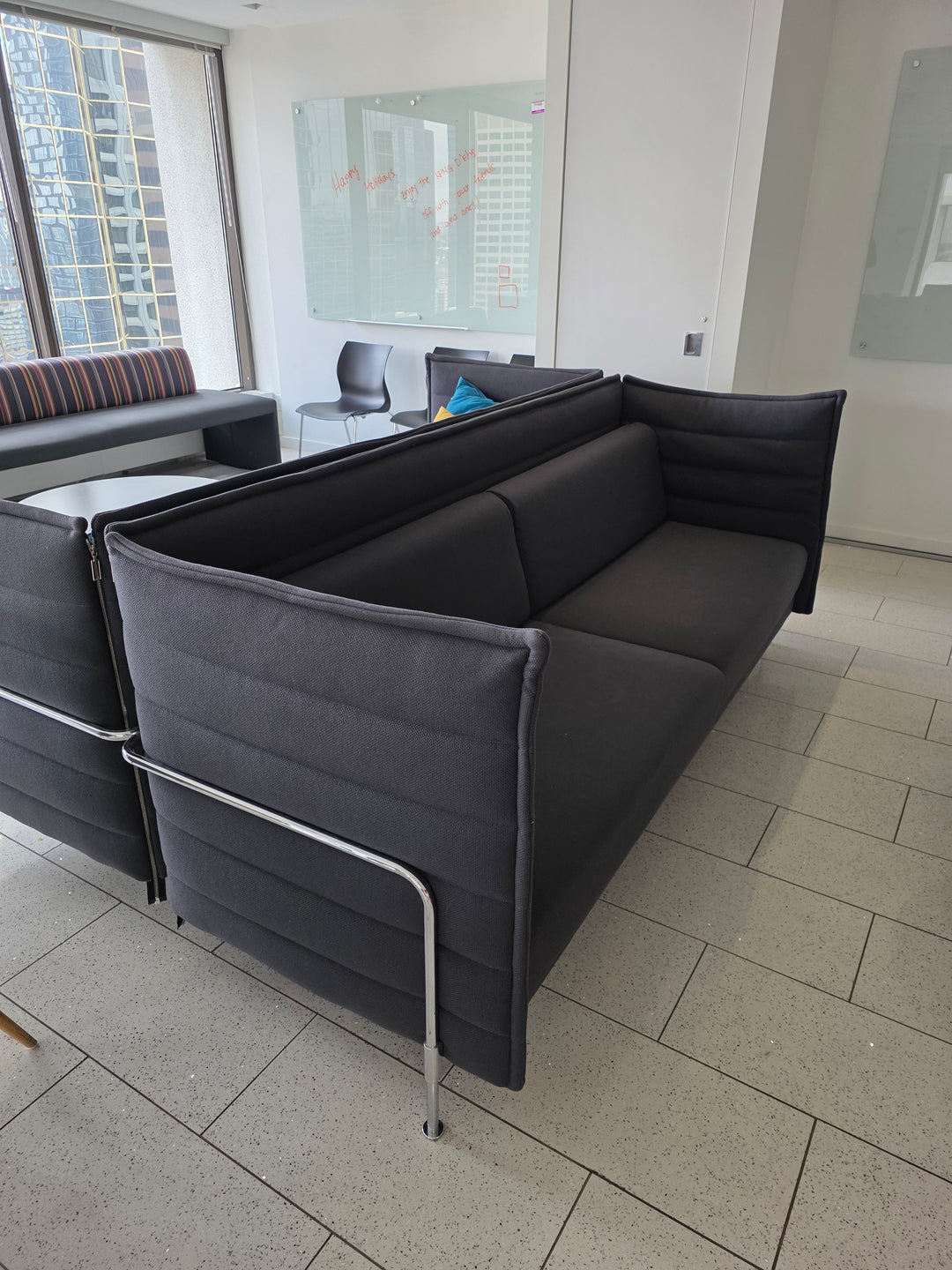 Fabric 2 Seat Sofa