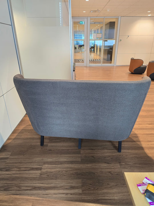 Fabric High Back Loveseat