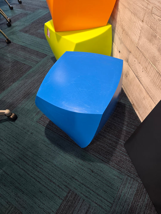 Plastic Cubic Side Table