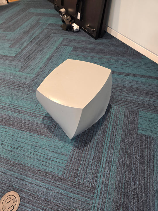 Plastic Cubic Side Table