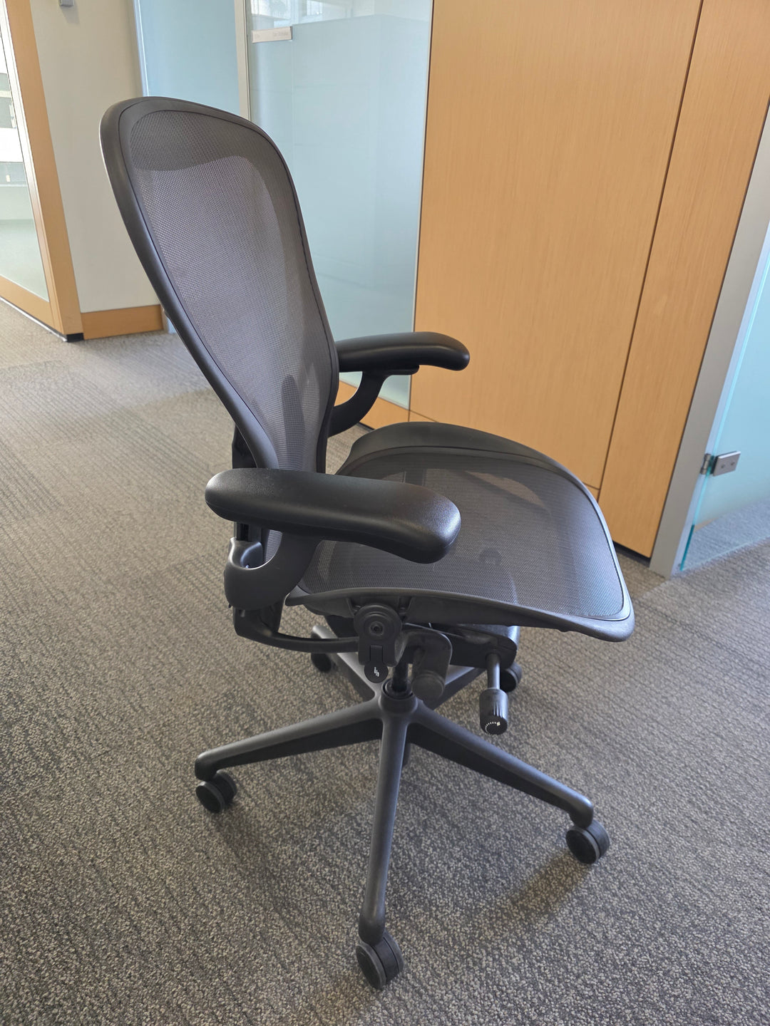 Herman Miller Aeron Size B Task Chair Remastered