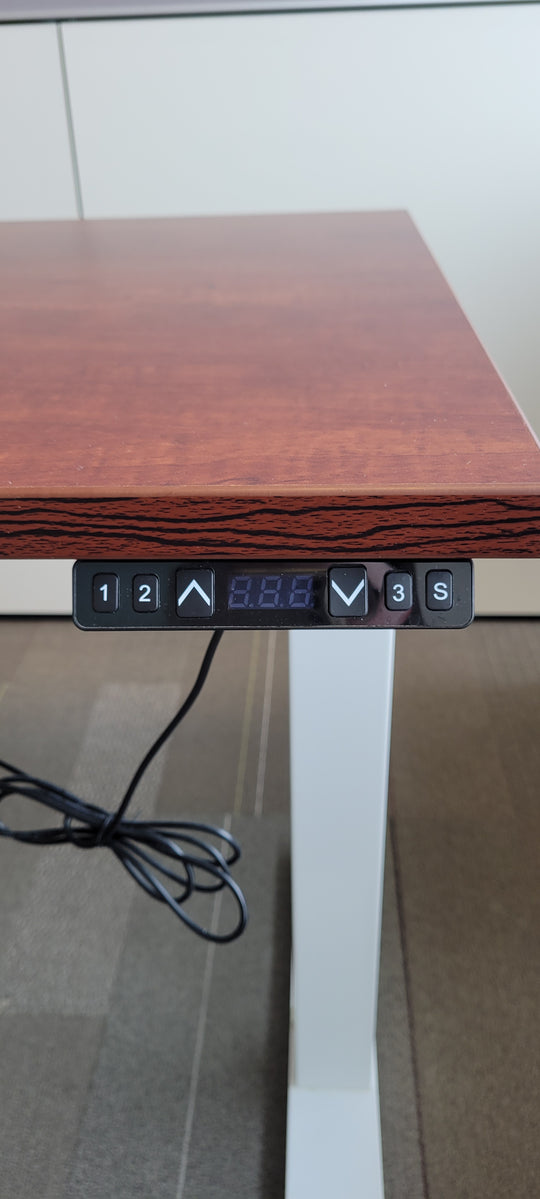 5' Electronic Height Adjustable Straight Desk