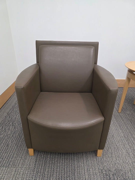 Leather Club Chair