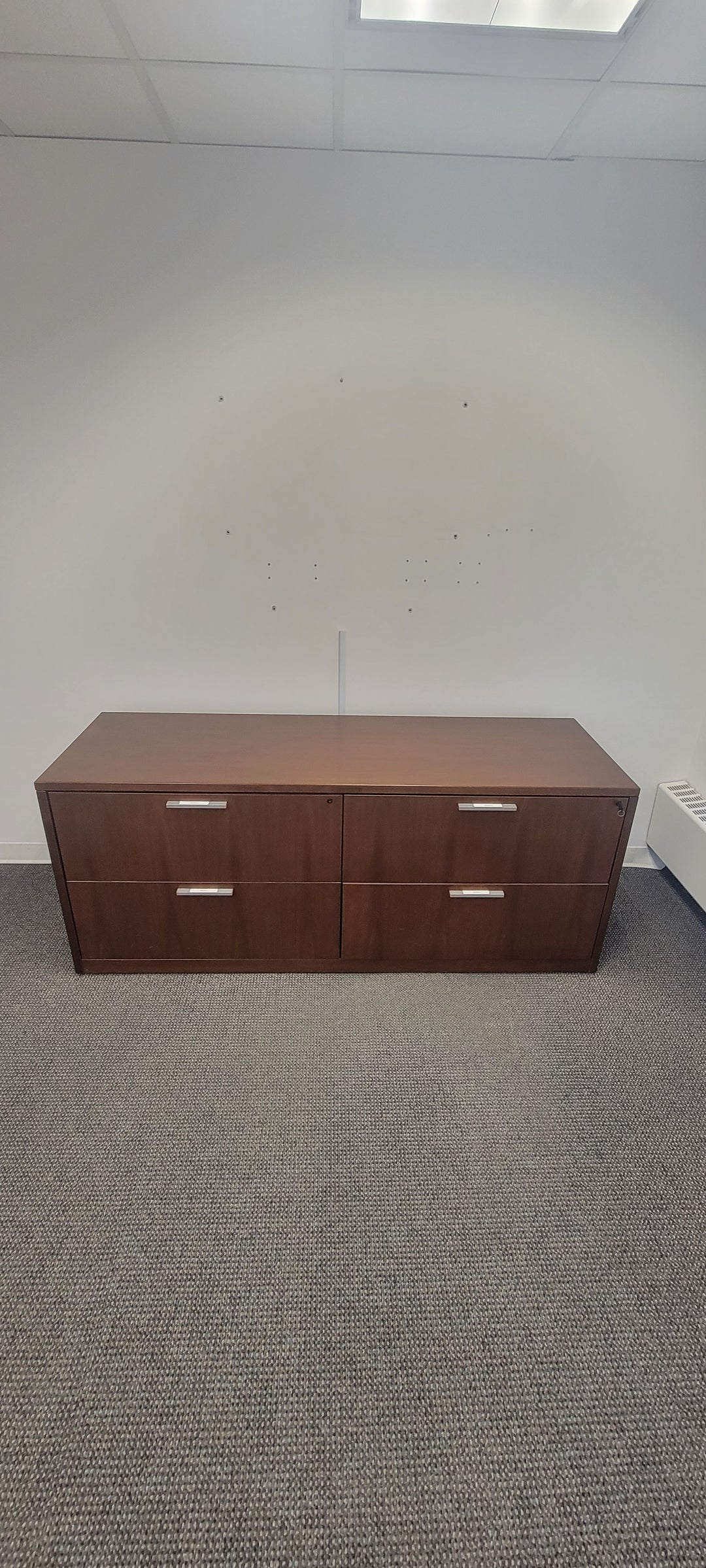 4-Drawer Credenza