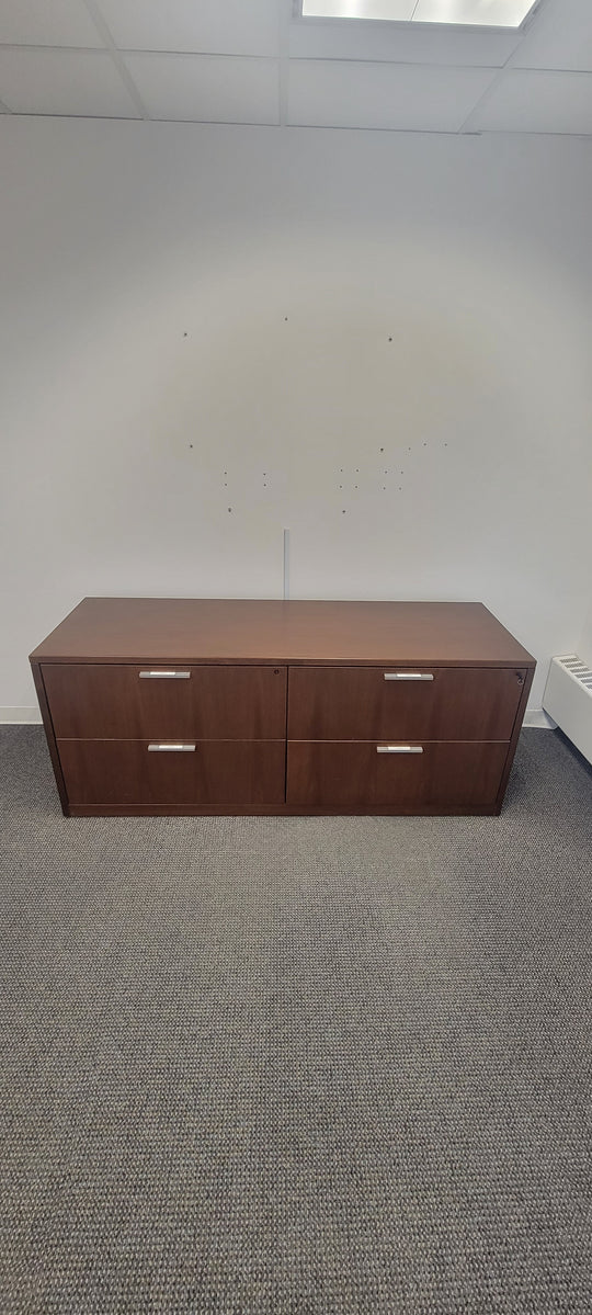 4-Drawer Credenza