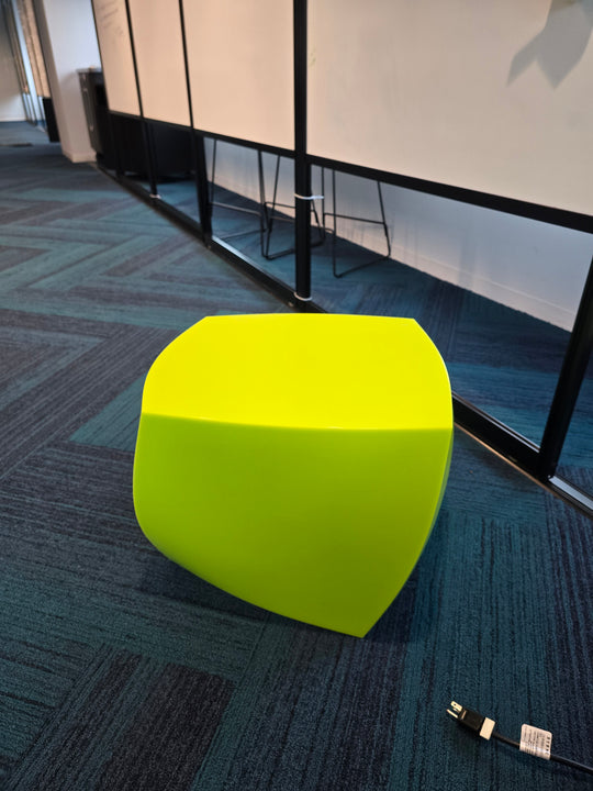 Plastic Cubic Side Table