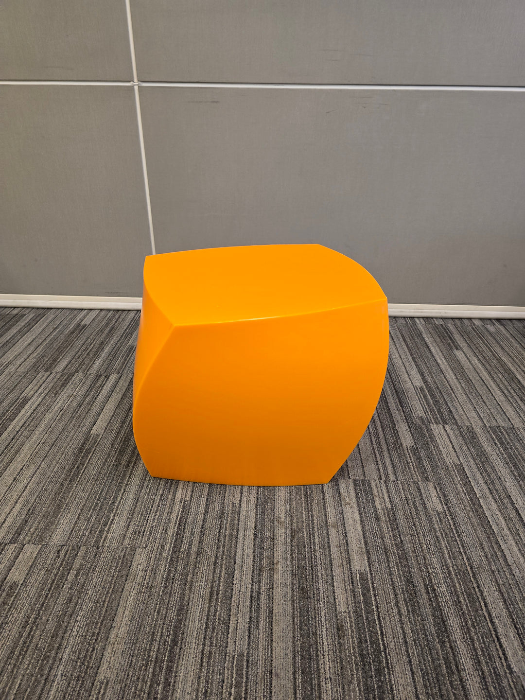 Plastic Cubic Side Table