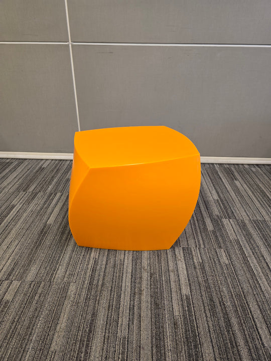 Plastic Cubic Side Table