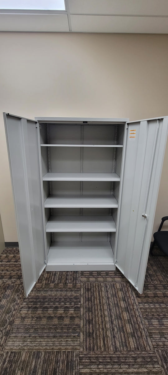 5-High 2-Door Stationary Cabinet