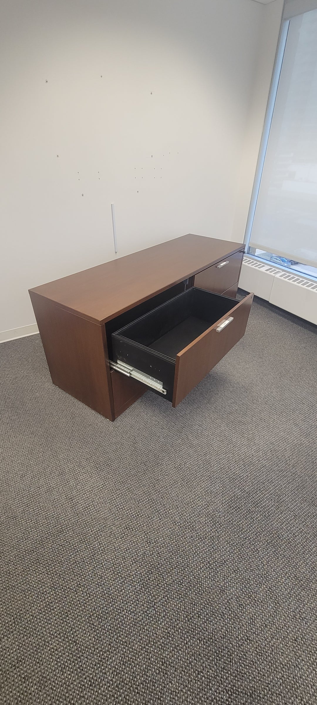 4-Drawer Credenza