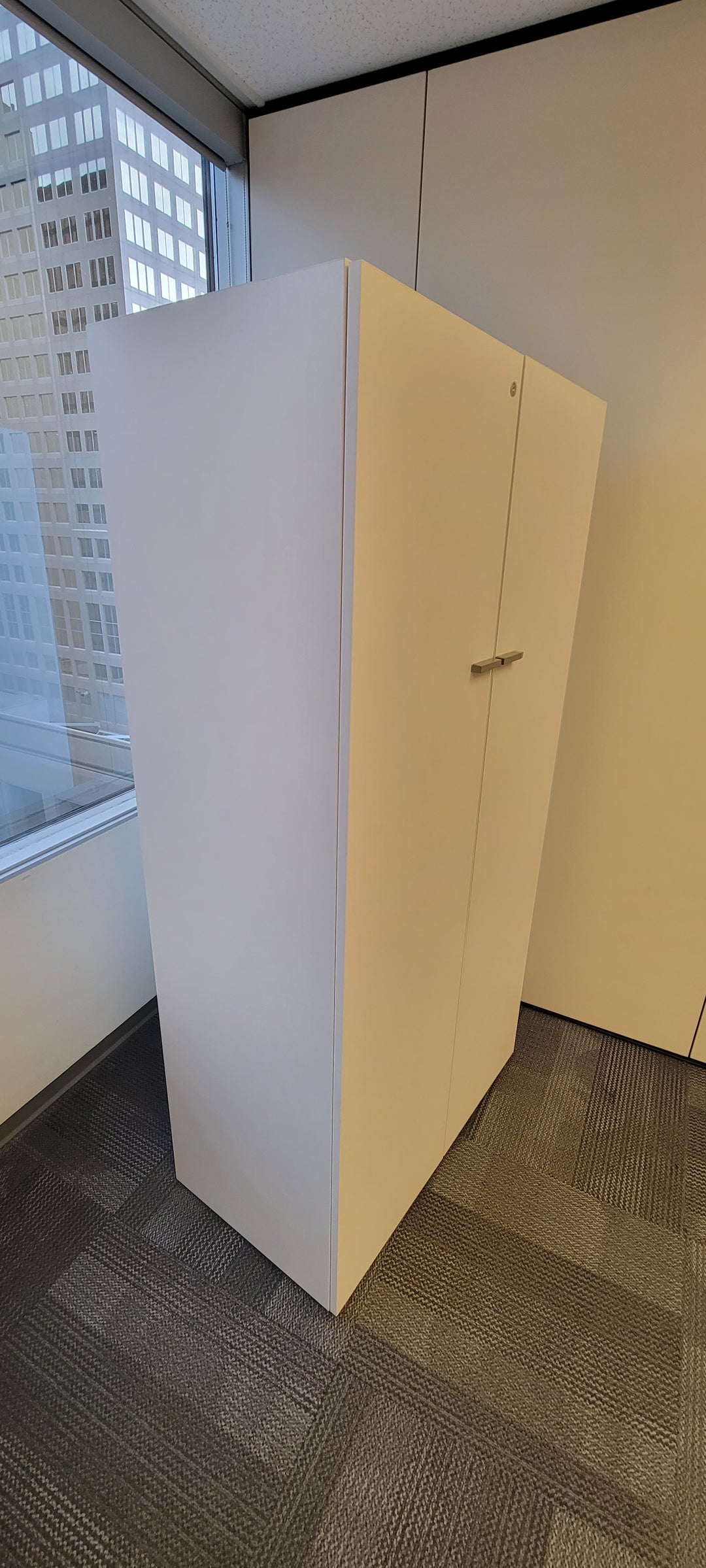 Wooden Wardrobe Combo Unit