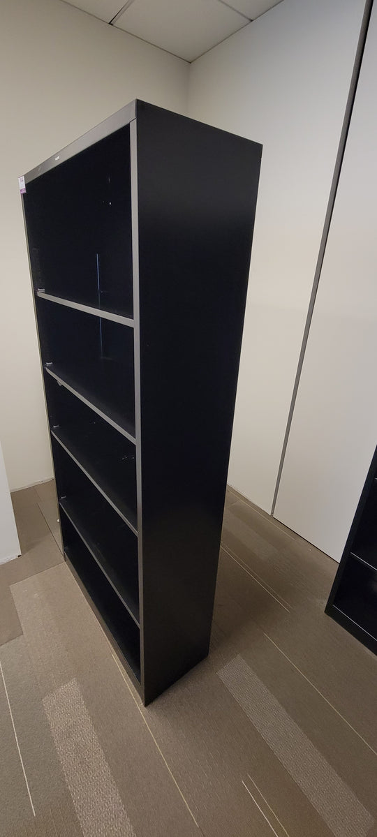 Hon Metal 5-High Bookcase