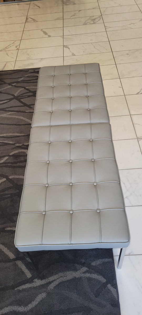 Leather Bench