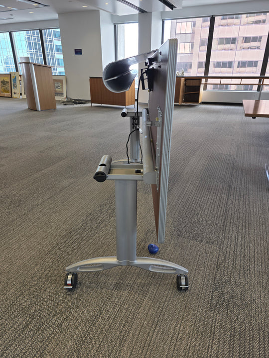 6' Mobile Flip Top Training Table