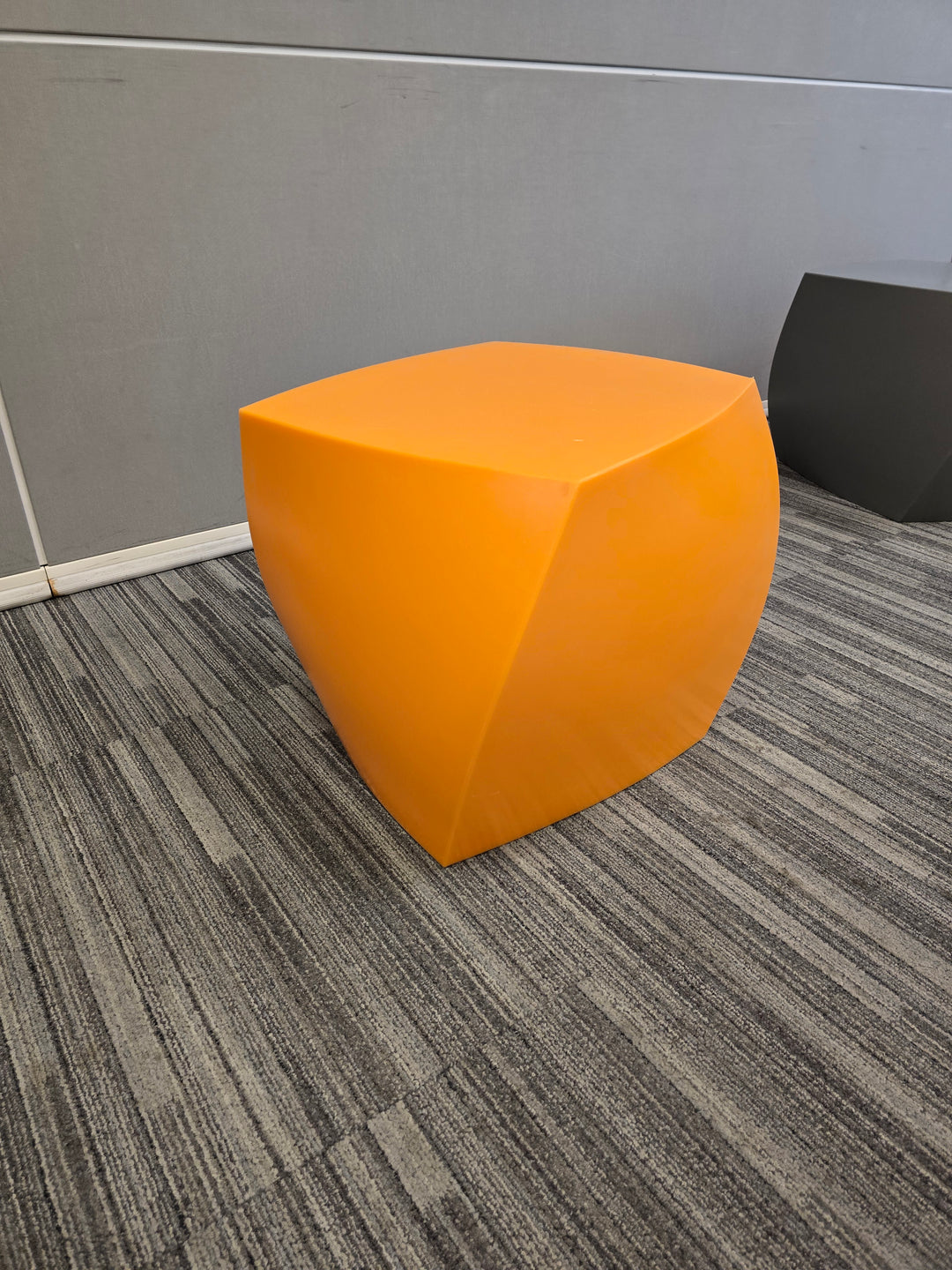 Plastic Cubic Side Table