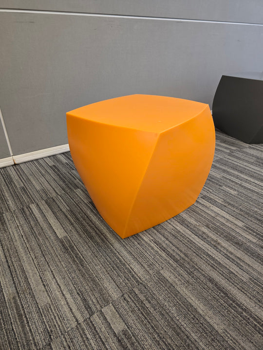 Plastic Cubic Side Table