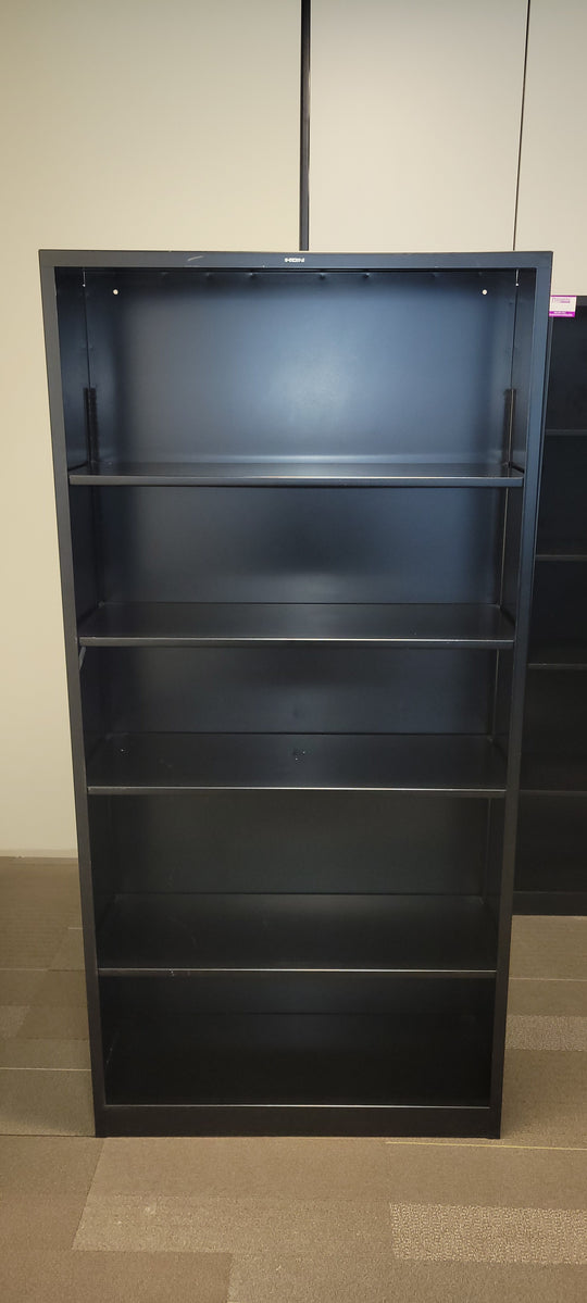 Hon Metal 5-High Bookcase