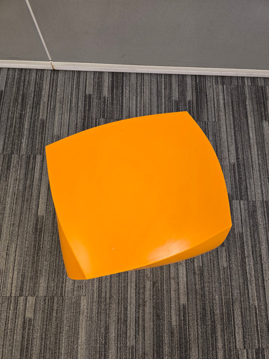 Plastic Cubic Side Table
