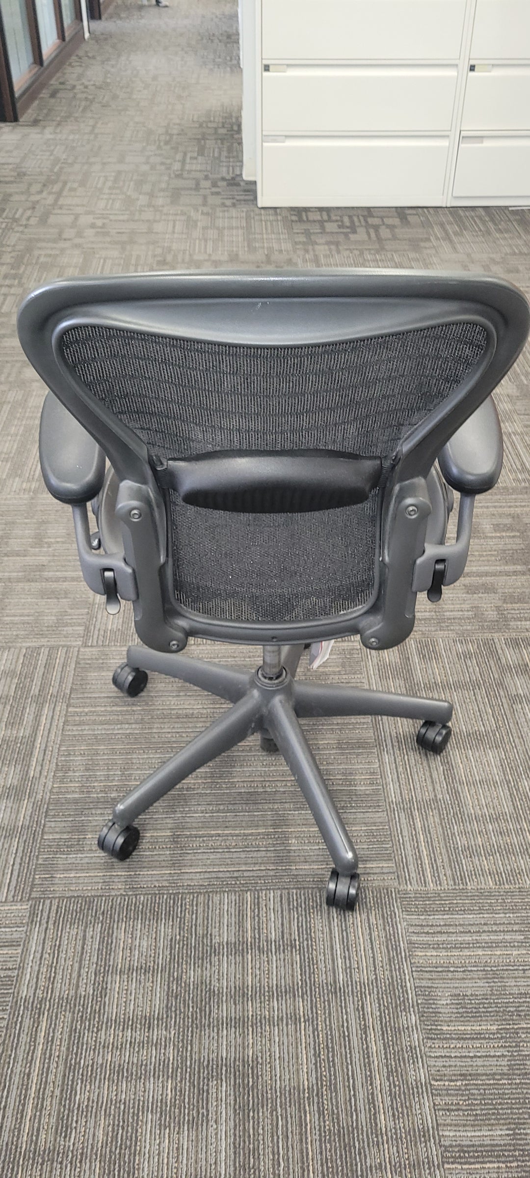 Herman Miller Aeron Size B Task Chair (No Front Tilt)