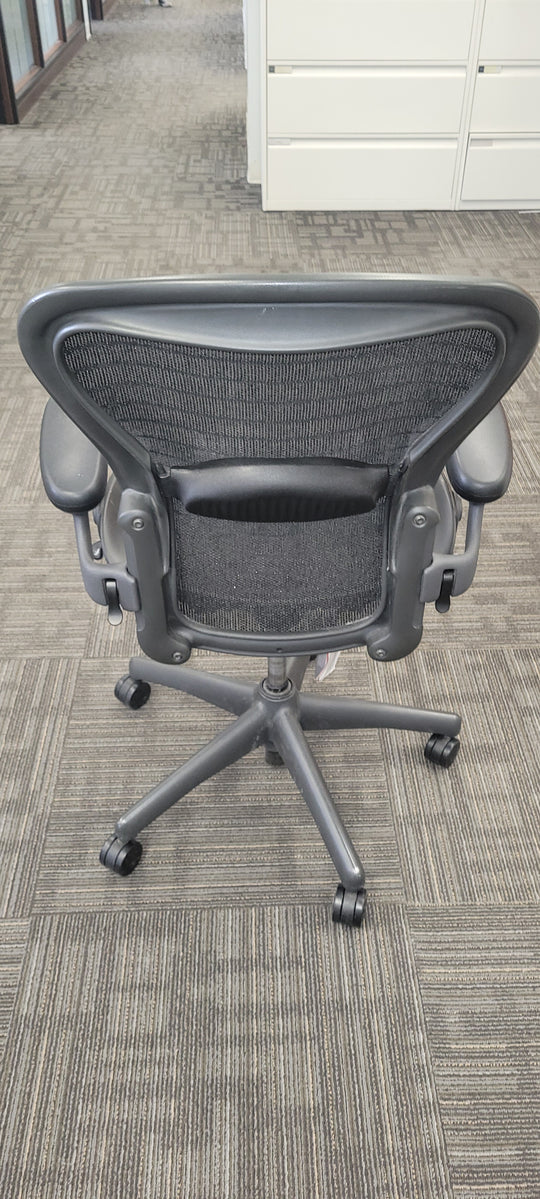 Herman Miller Aeron Size B Task Chair (No Front Tilt)