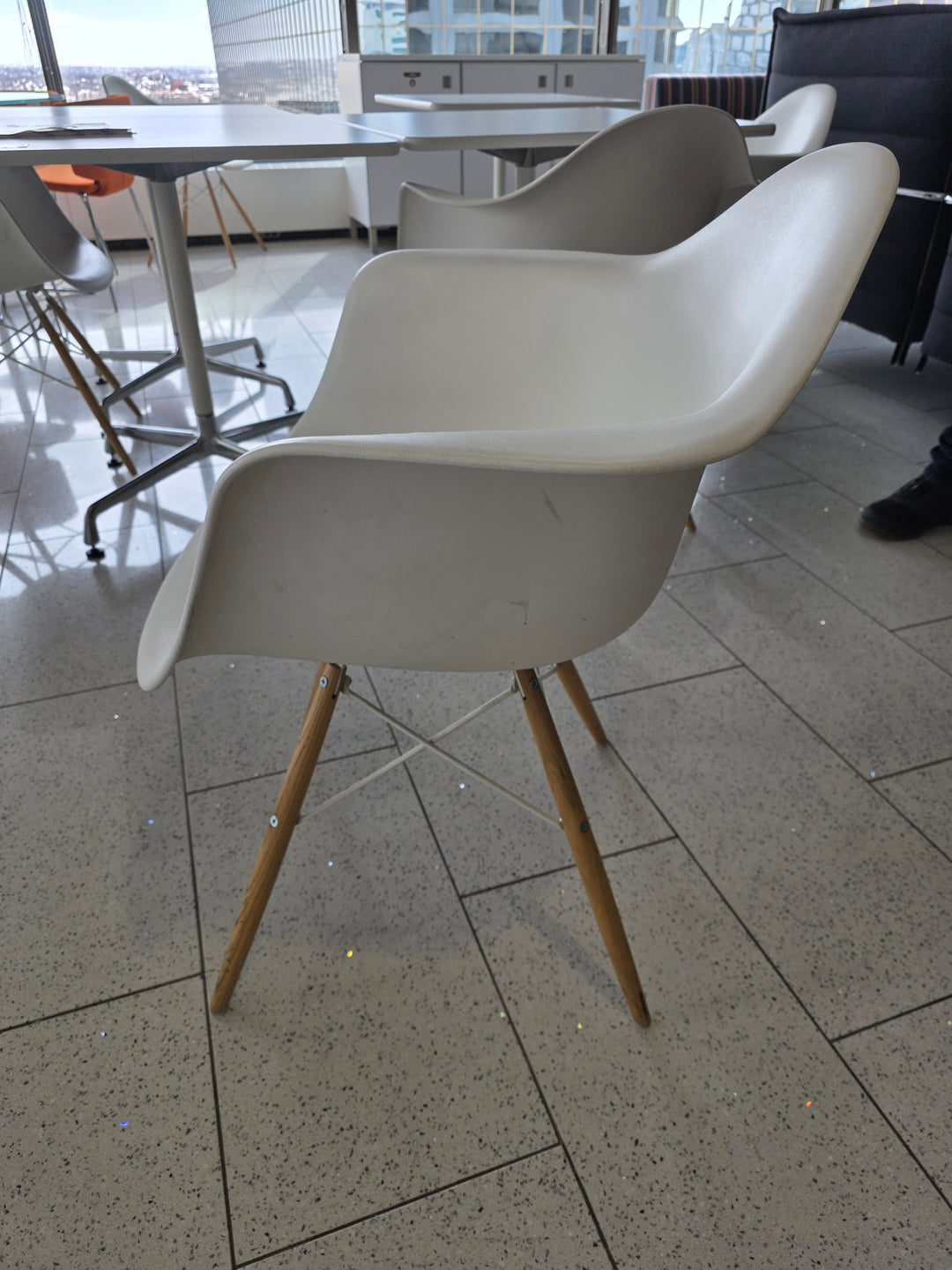 Herman Miller Eames Plastic Guest Chair