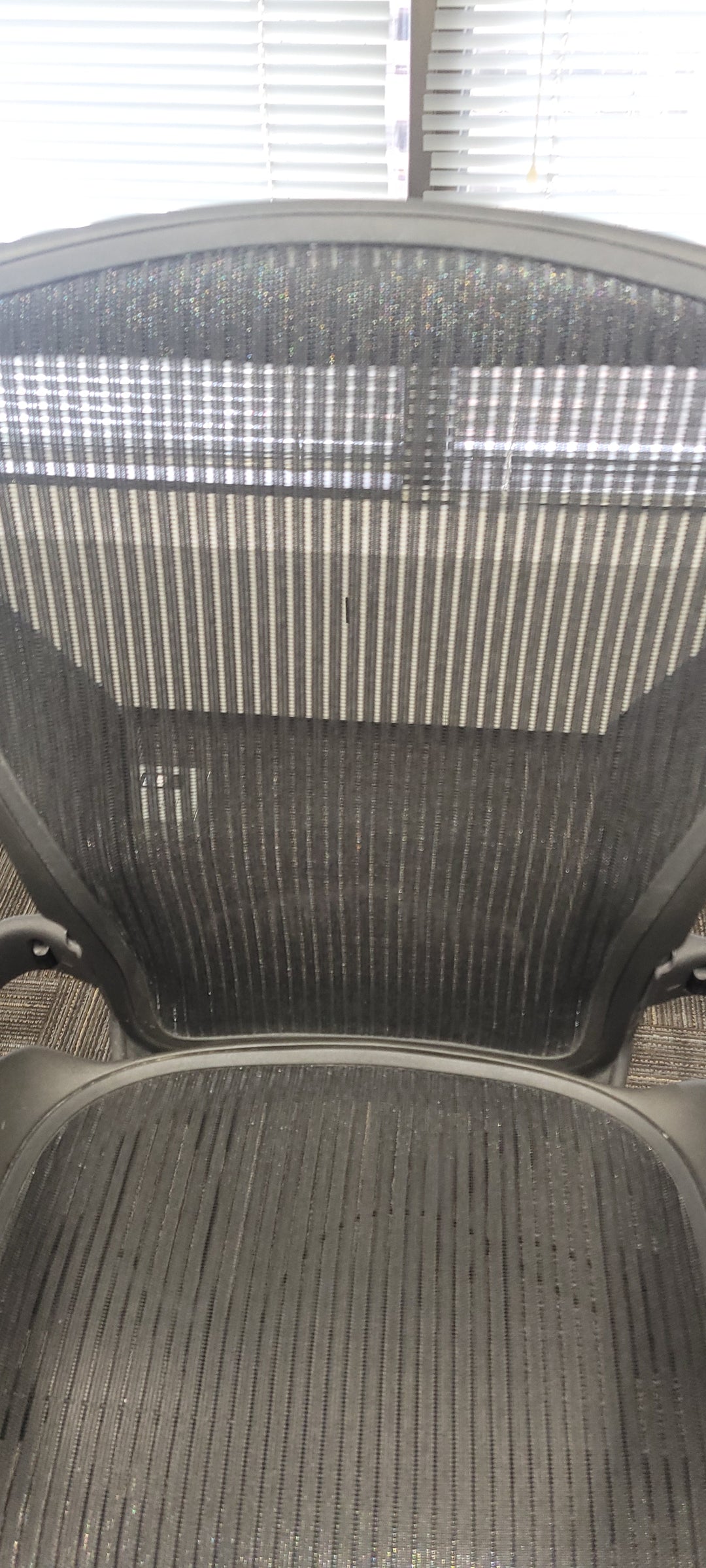 Herman Miller Aeron Size B Task Chair (No Front Tilt)