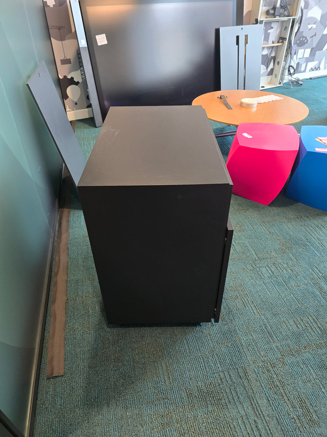 Mobile Media Cabinet