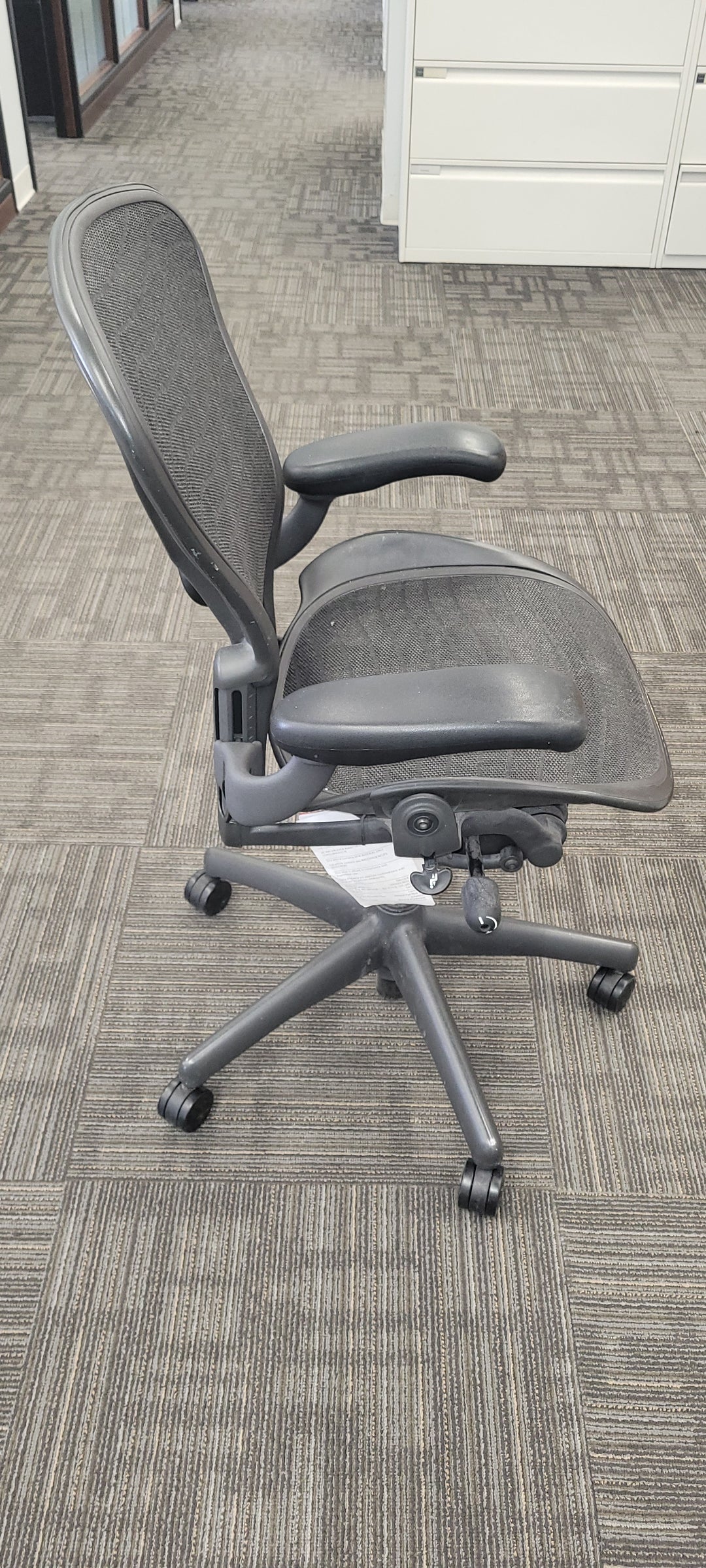Herman Miller Aeron Size B Task Chair (No Front Tilt)