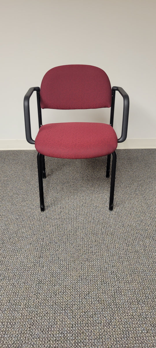 Fabric Stacking Guest Chair