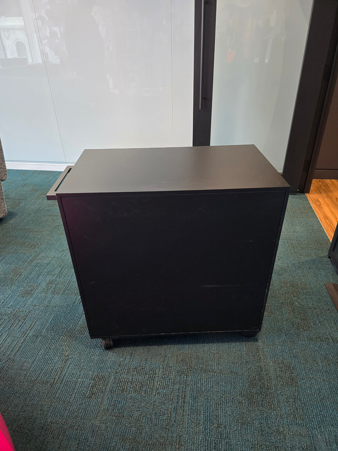 Mobile Media Cabinet