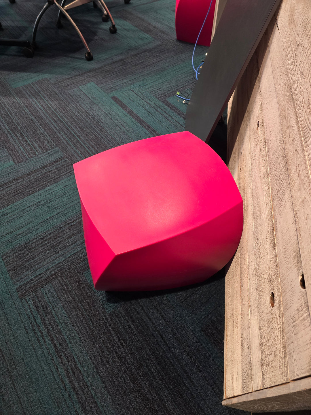 Plastic Cubic Side Table