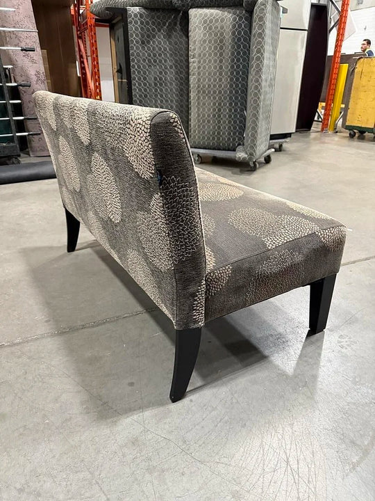 Fabric Sofa Bench