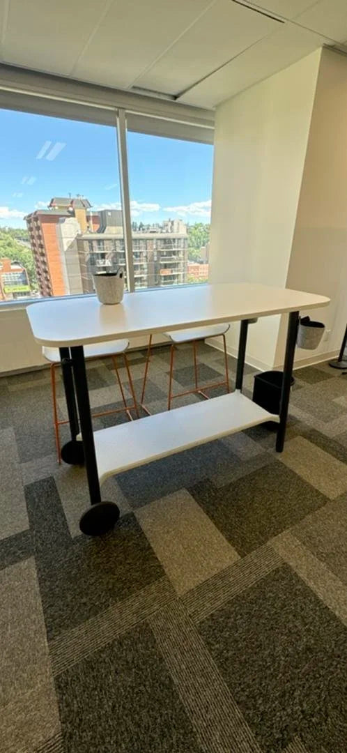 Mobile Bar Height Table