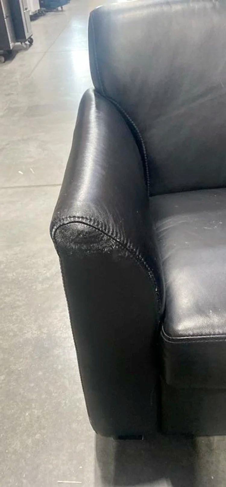 Leather Club Chair