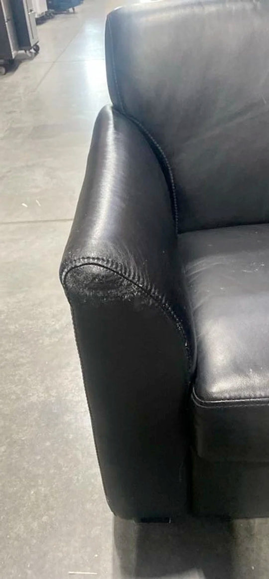 Leather Club Chair