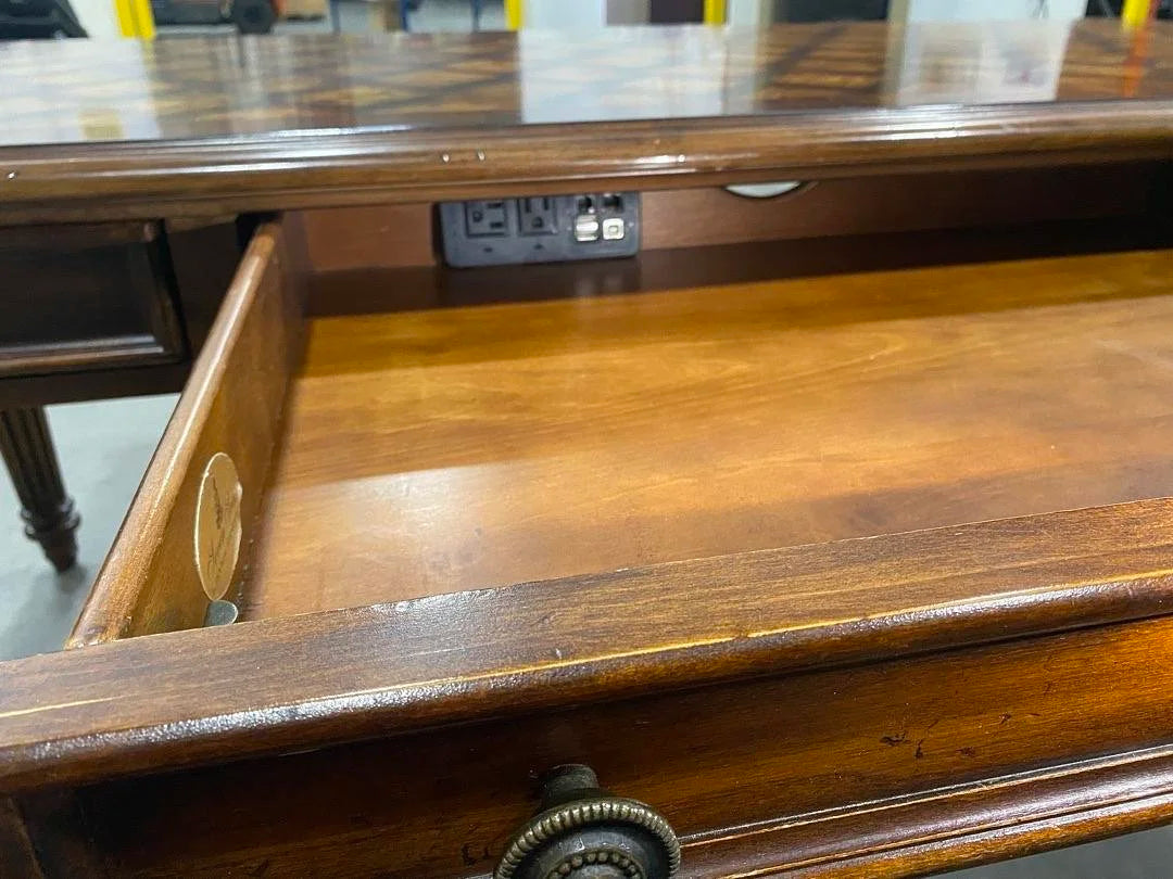 Hooker Furniture Seven Seas Computer/Writing Desk w/Electrical