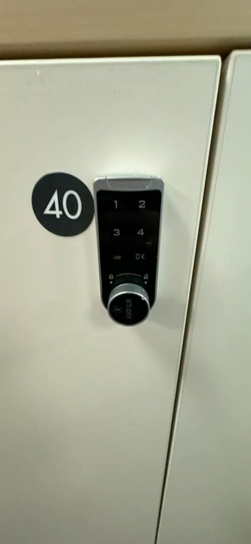 Artopex Wooden Lockers w/NOKI Locks (3 Per Unit)